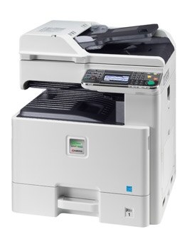 Kyocera ECOSYS FS-C8525MFP Multi-Function Color Laser Printer (Black, White)